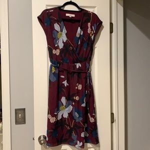Loft short sleeve dress
